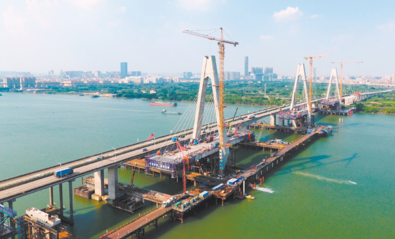 中江高速公路改扩建项目控制性工程西江特大桥