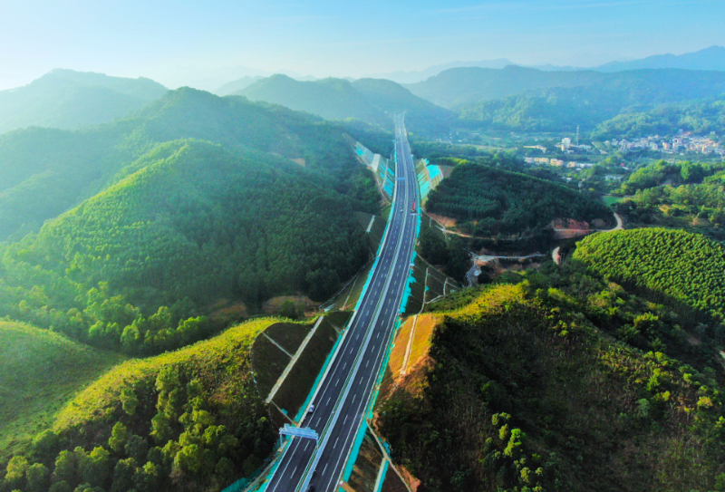 今年广东9条高速公路通车