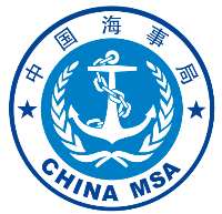 ▲图为中国海事局局徽。