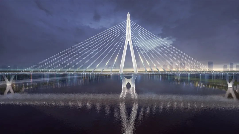 广佛大桥系统工程一期项目效果图