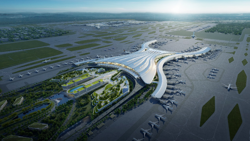 白云机场三期扩建工程