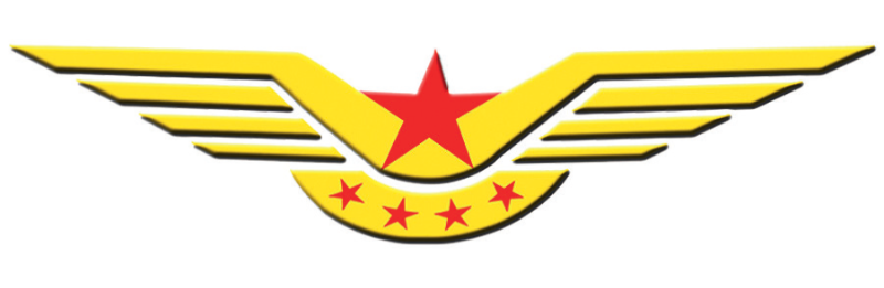 图为1956年11月25日启用的民航局局徽。