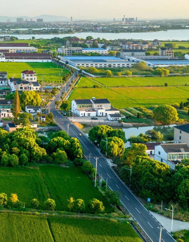 江苏省苏州市吴江区“四好农村路”。