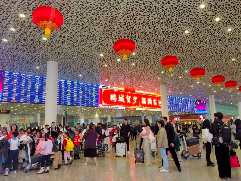 深圳宝安国际机场。图源:深圳交通